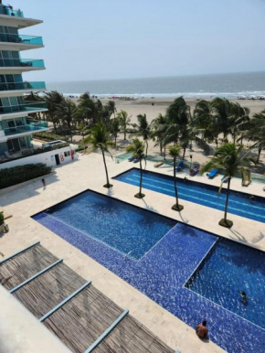 Cartagena playa azul dos hab acceso directo al mar